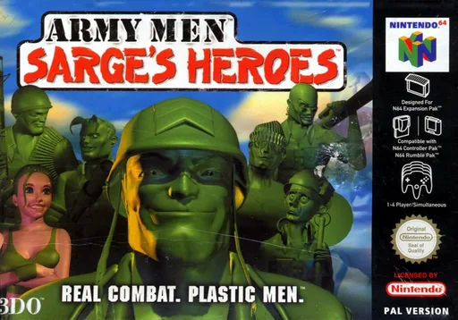 Toy Soldiers: Sarge's Heroes