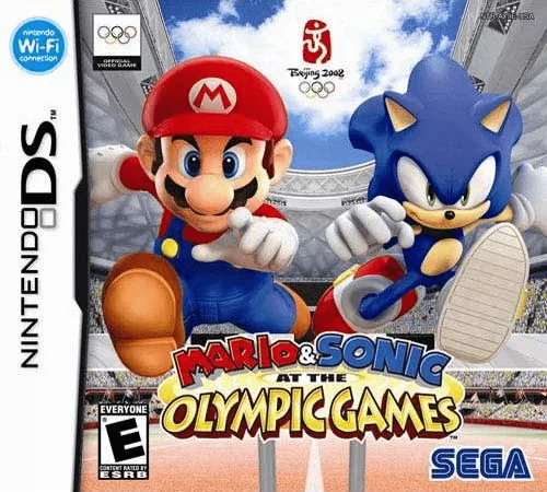 Mario & Sonic at Beijing Olympic