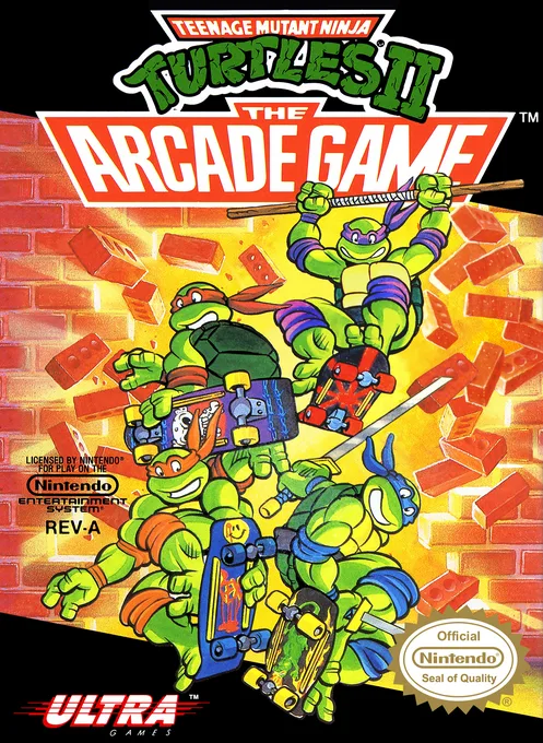 Teenage Mutant Ninja Turtles II - The Arcade Game