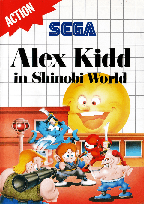 Alex Kidd In Shinobi World
