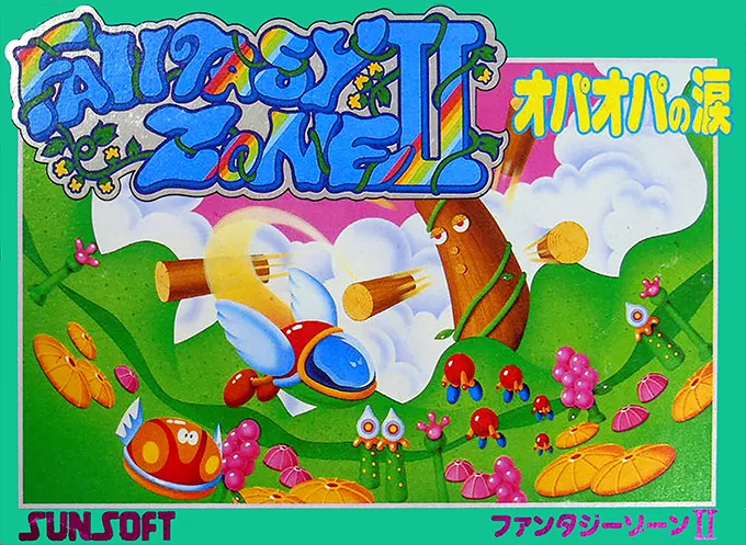 Fantasy Zone 2 - The Teardrop of Opa-Opa