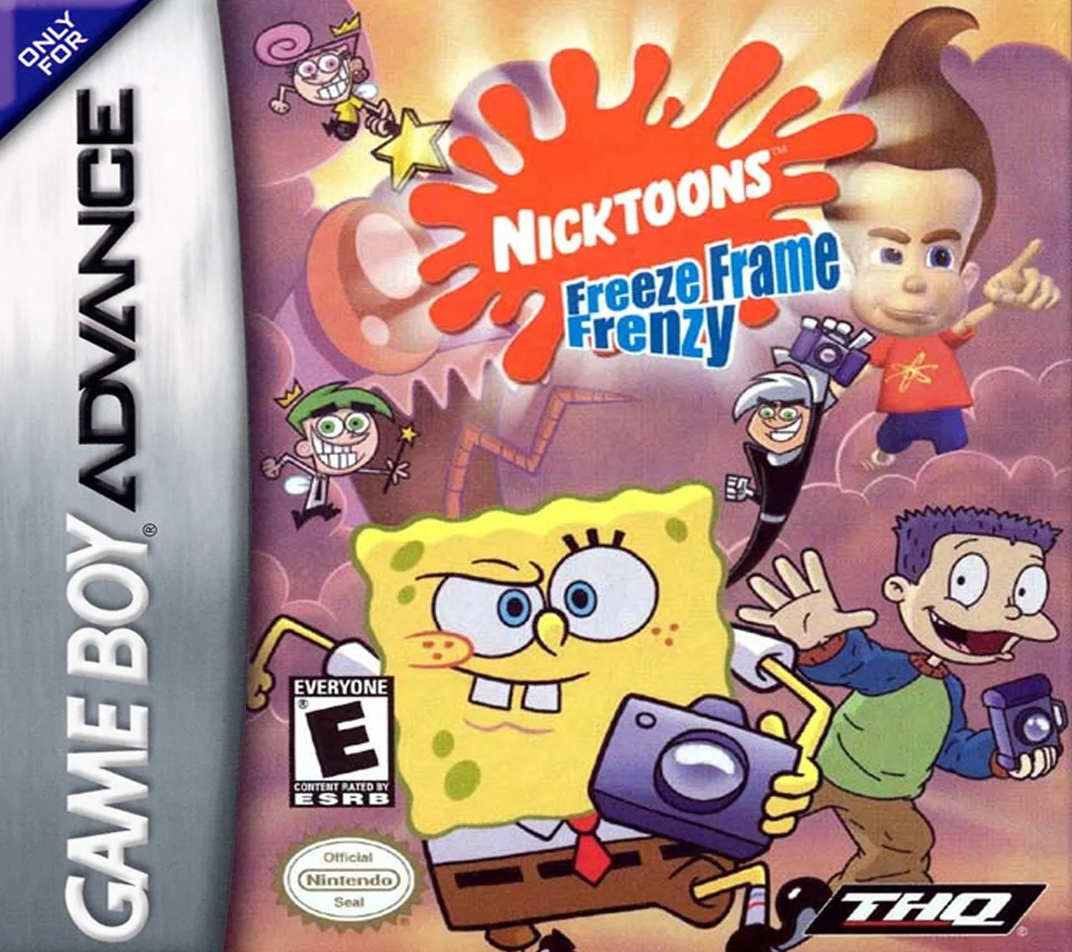 SpongeBob SquarePants and Friends - Freeze Frame Frenzy