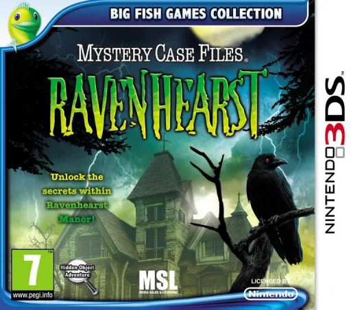 Mystery Case Files - Ravenhearst