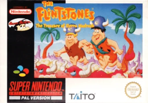 Flintstones, The - The Treasure of Sierra Madrock