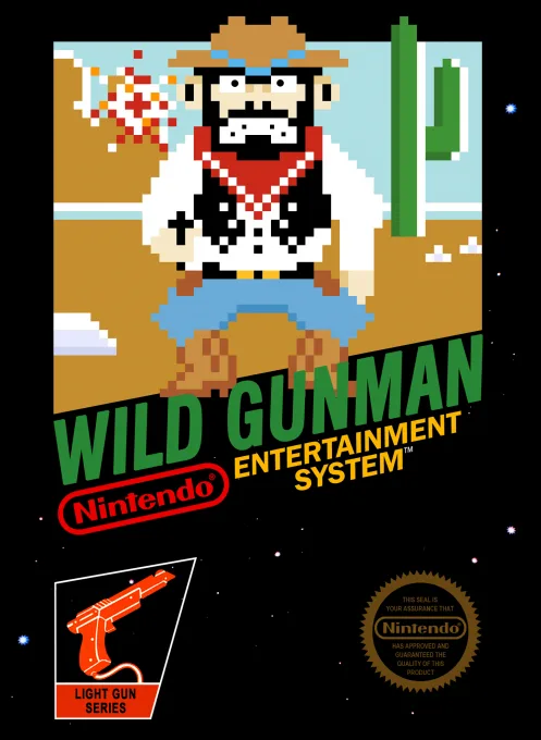 Wild West Gunman