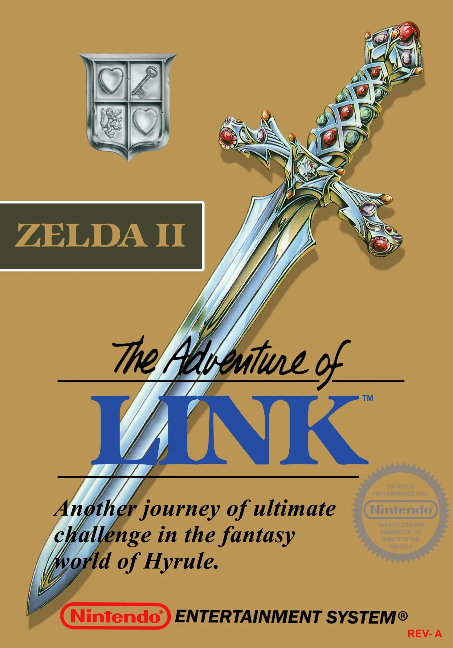 The Legend of Zelda II - The Adventure of Link