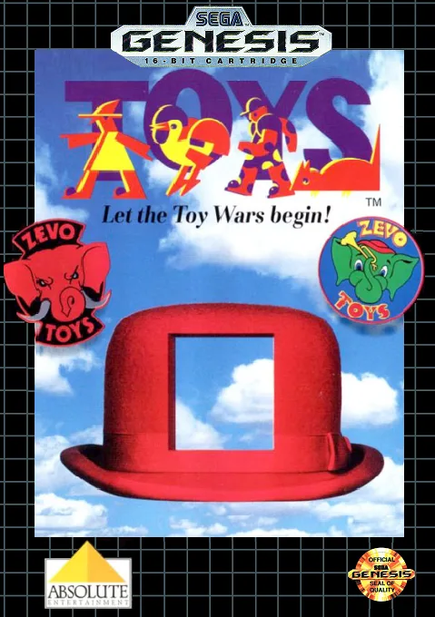 Toys - Let the Toy Wars begin!