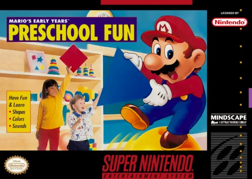 Mario's Early Years - Preschool Fun