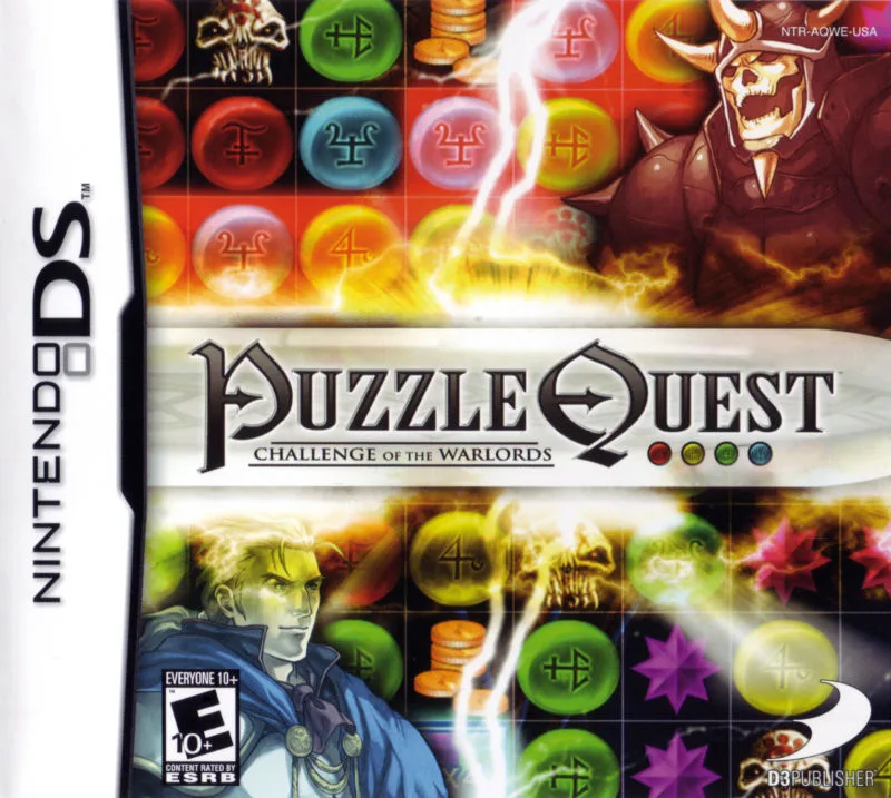 Simple DS Series Vol. 23 - The Puzzle Quest - Agaria no Kishi