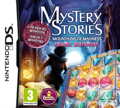 Mystery Stories - Mountains of Madness