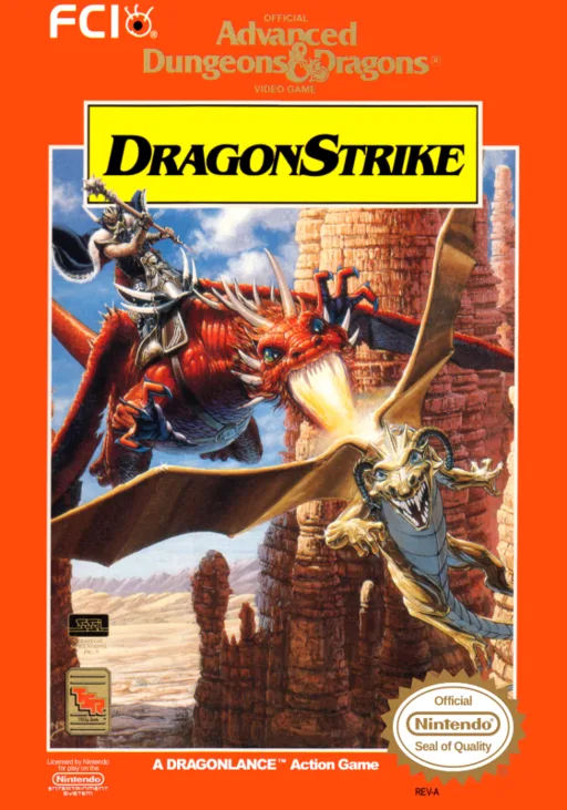 Advanced Dungeons & Dragons - DragonStrike