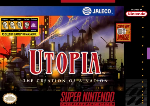 Utopia - The Creation of a Nation