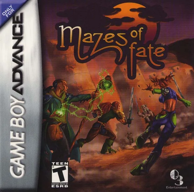 The Sacred Cup of the Maze