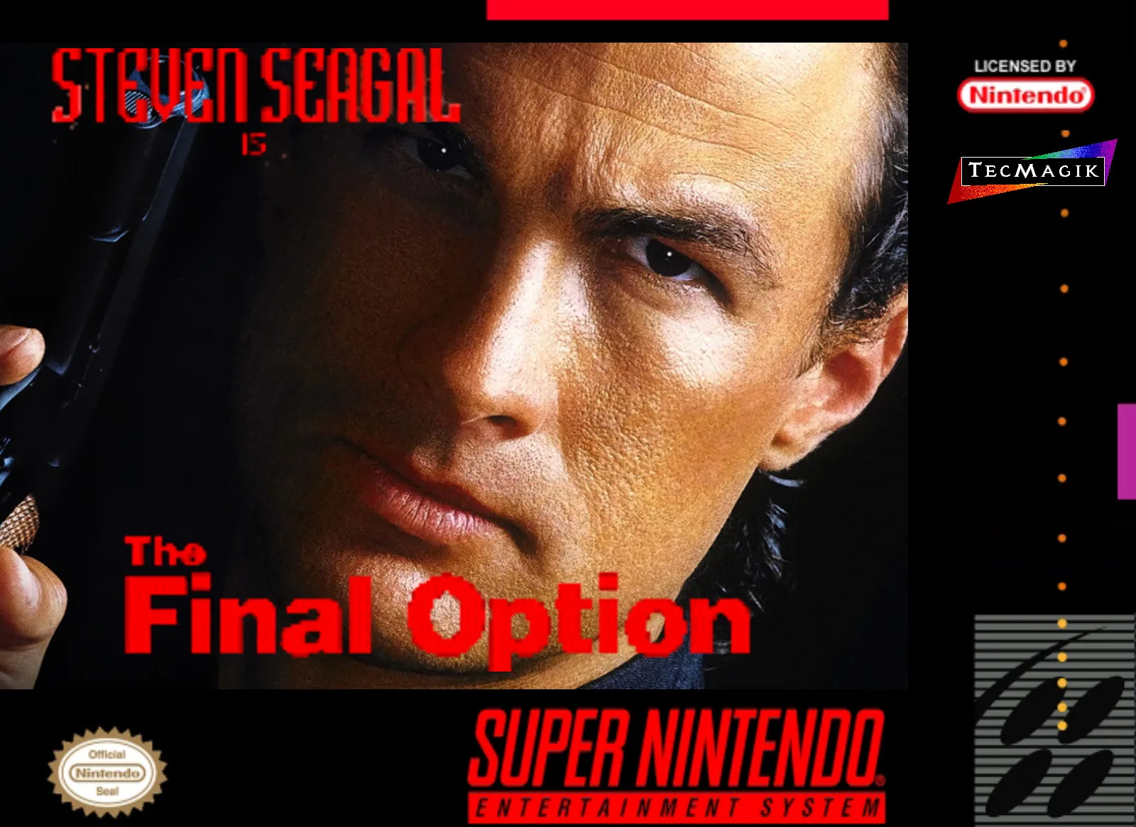 Steven Seagal Is The Final Option