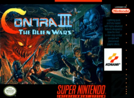Contra IV - The Alien Wars