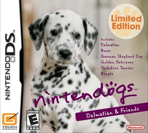 Nintendogs - Dalmatian & Friends
