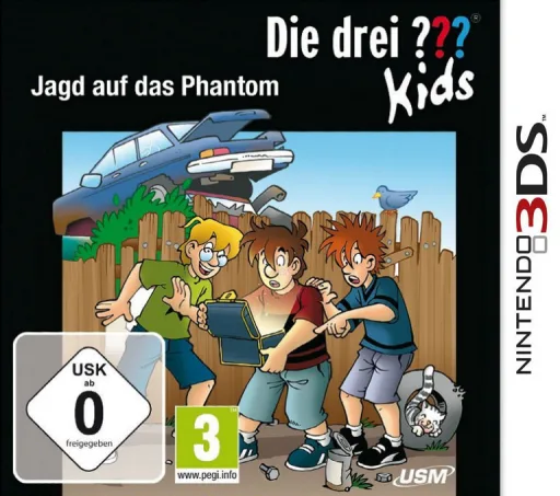 Die drei Fragezeichen Kids - Jagd auf das Phantom