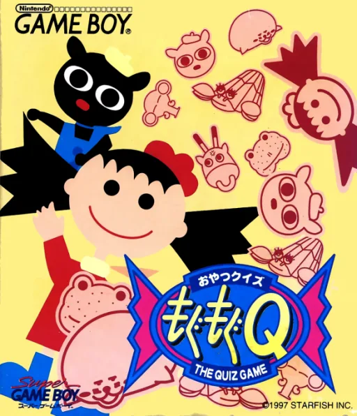 Oyatsu Quiz Mogu Mogu Q
