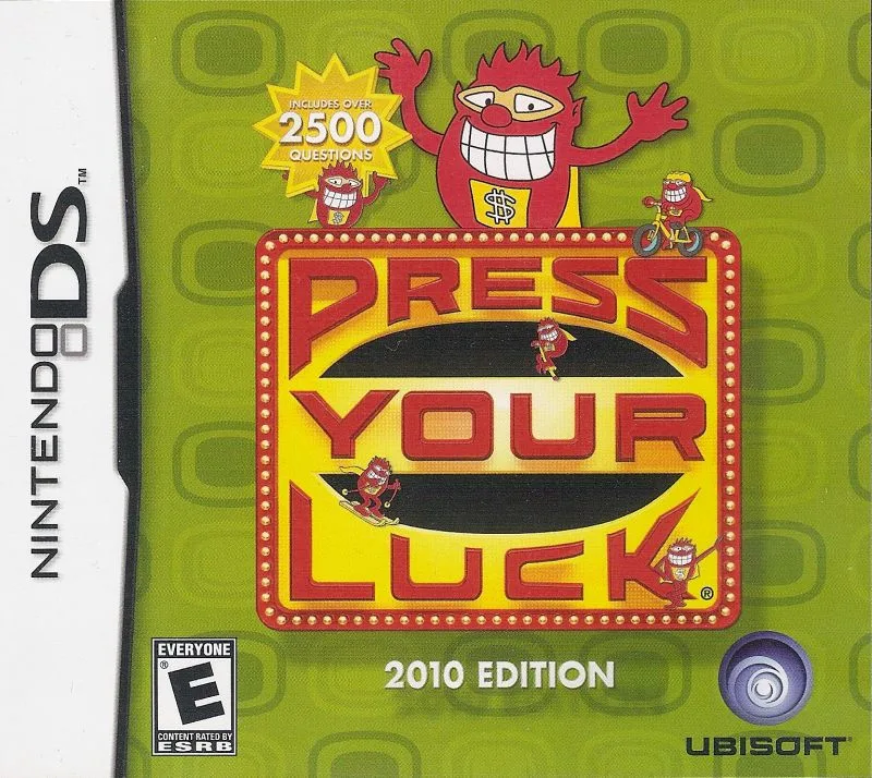 Press Your Luck - 2010 Edition