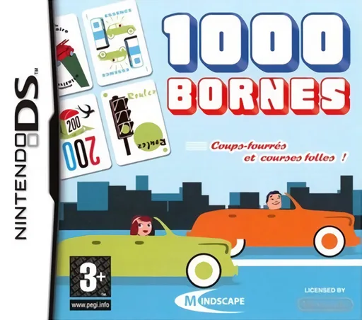 1000 Bornes - Coups-Fourres et Courses Folles!