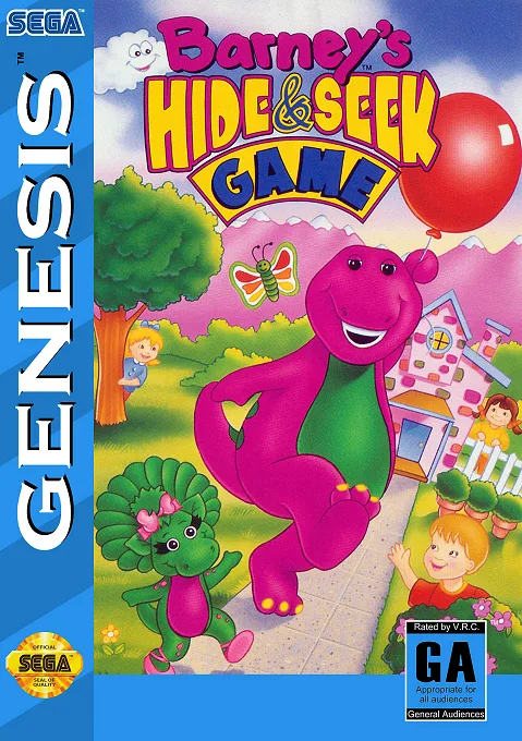 Barney's Hide & Seek Game