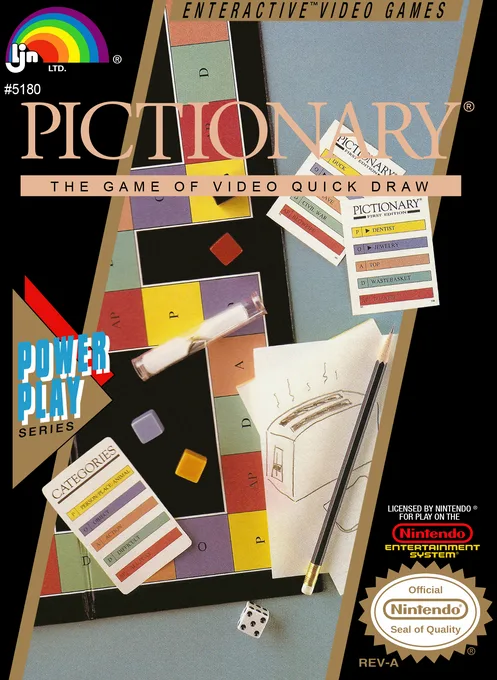 Pictionary - The Game of Video Quick Draw
