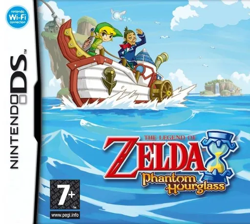 Legend of Zelda, The - Phantom Hourglass