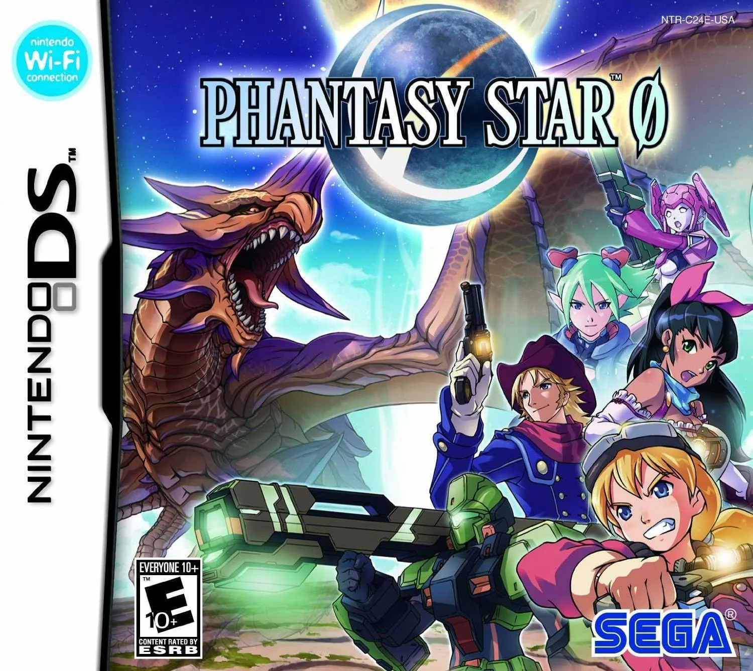 Phantasy Star Zero Complete Chinese Version