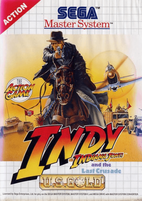 Indiana Jones And The Last Crusade