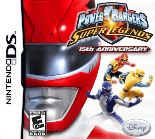 Power Rangers - Super Legends