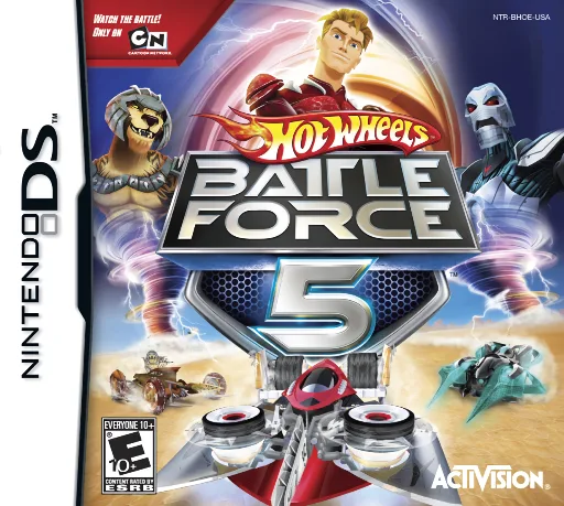 Hot Wheels - Battle Force 5