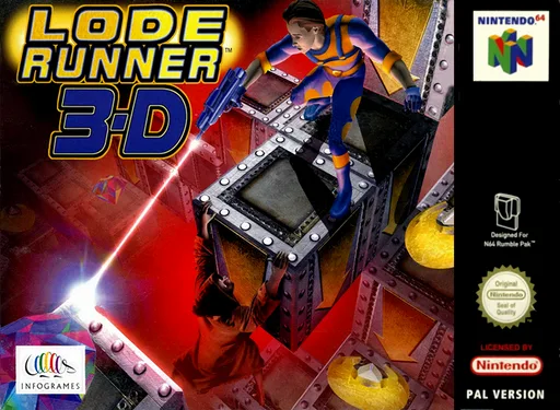 Treasure Hunter 3-D