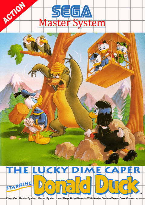 Lucky Dime Caper, The - Starring Donald Duck