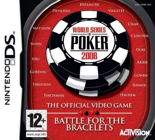 World Series of Poker 2008 - The Official Video Game - Battle for the Bracelets