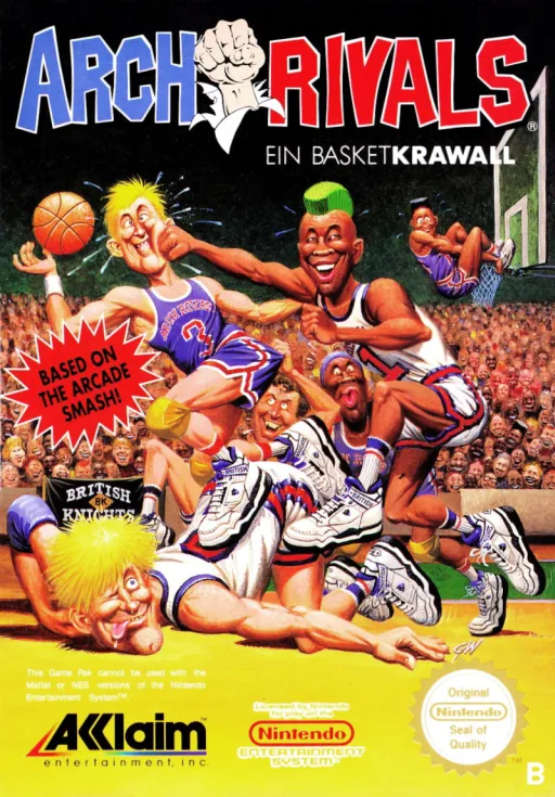 Arch Rivals - A Basketbrawl!