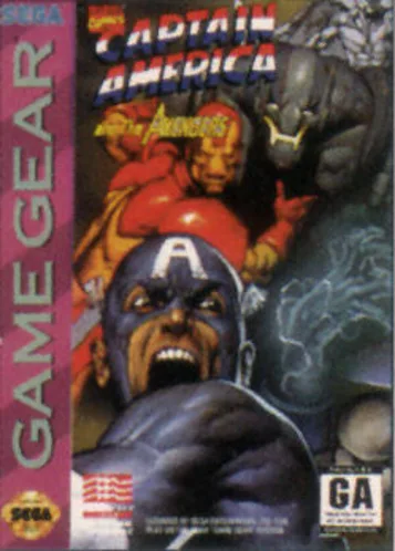 Captain America And The Avengers