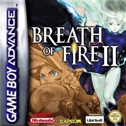Dragon Warrior II - The Son of the Mission Breath of Fire II