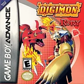 Digimon - Ruby Version