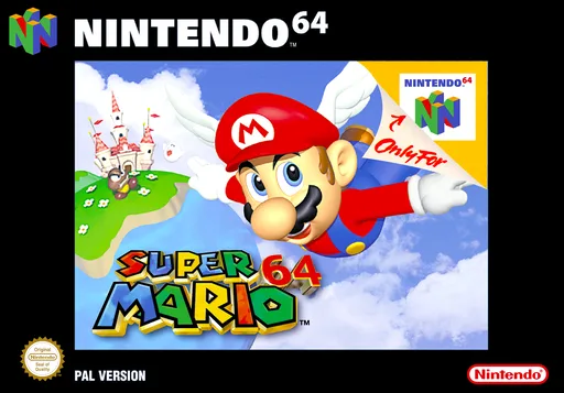 Nintendo Mario Super Mario 64