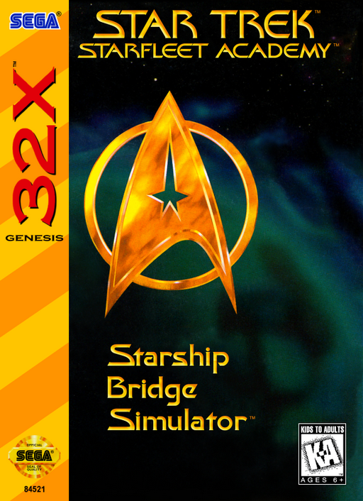 Star Trek - Starfleet Academy Bridge Simulator