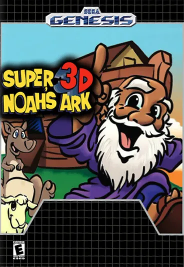 Mega 3D Noah's Ark