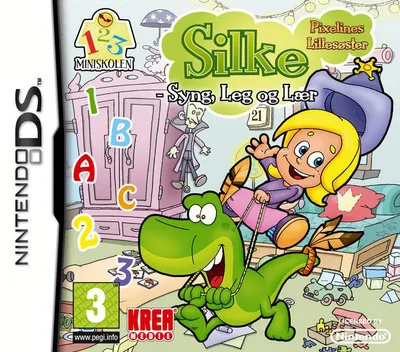 Silke - Pixelines Lillesoester - Syng, Leg og Laer