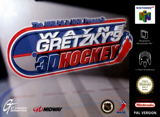 Wegngliski 3D Ice Hockey