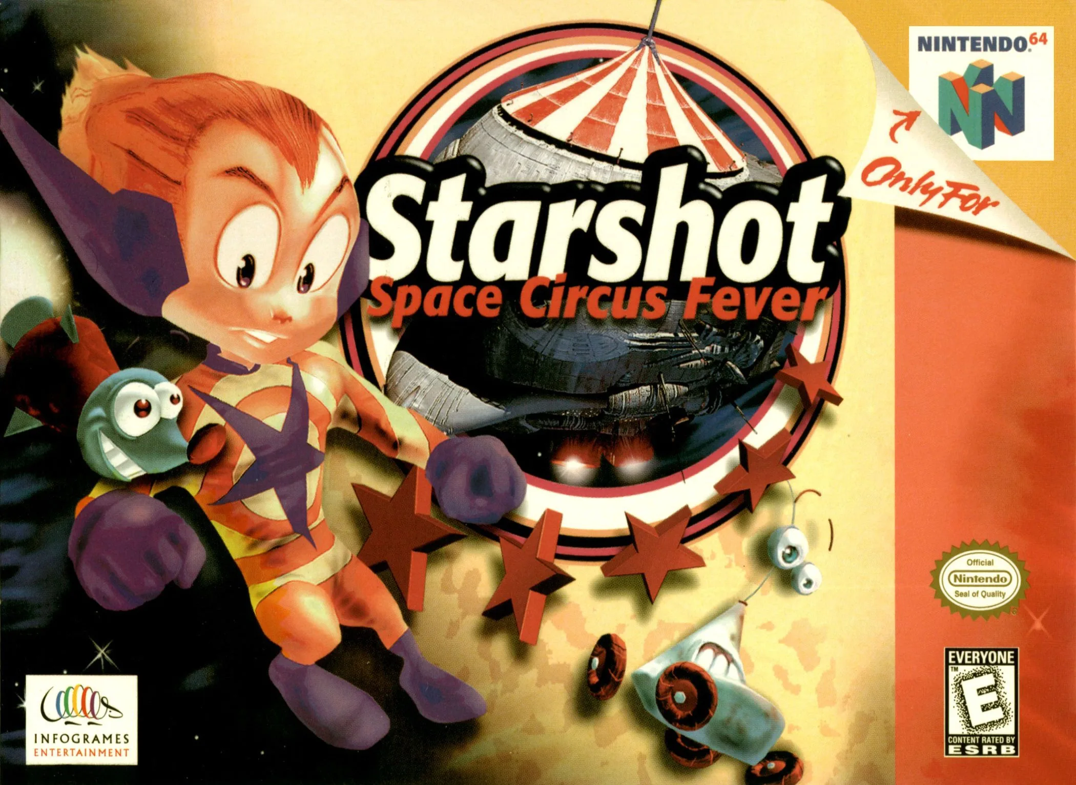 Galaxy Attack: Space Circus Hyperdrive