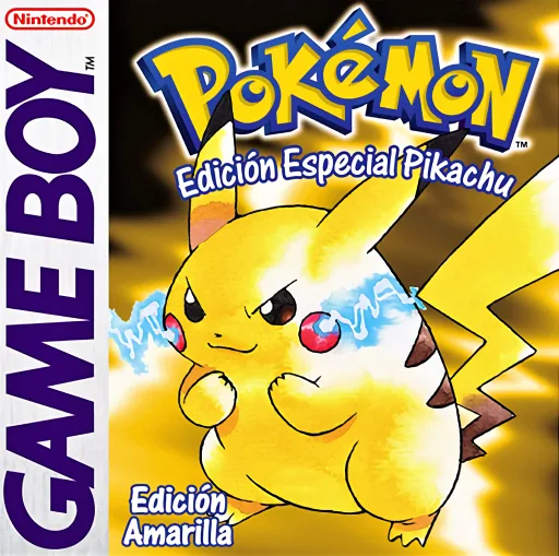 Pokemon - Edicion Amarilla - Edicion Especial Pikachu