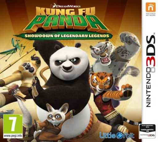 Kung Fu Panda - Showdown of Legendary Legends