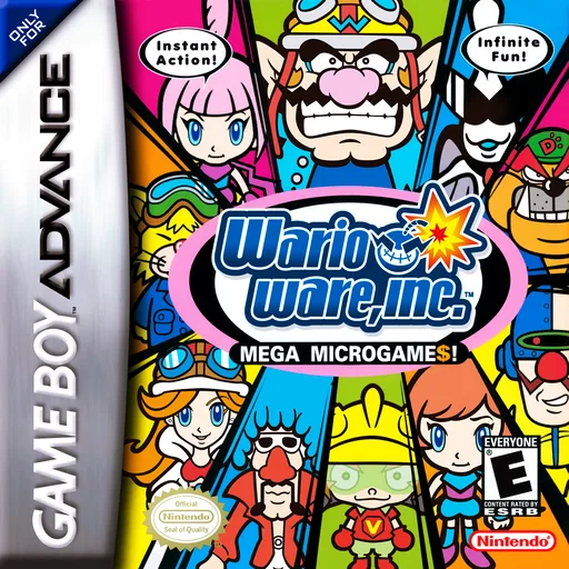 WarioWare, Inc.: Mega Microgame$!