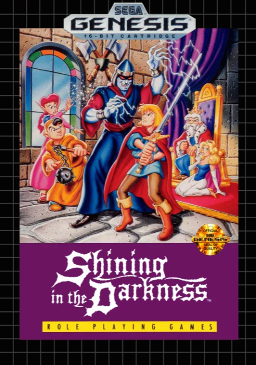 Shining in the Darkness
