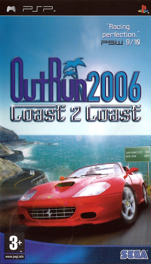 OutRun 2006: Coast 2 Coast