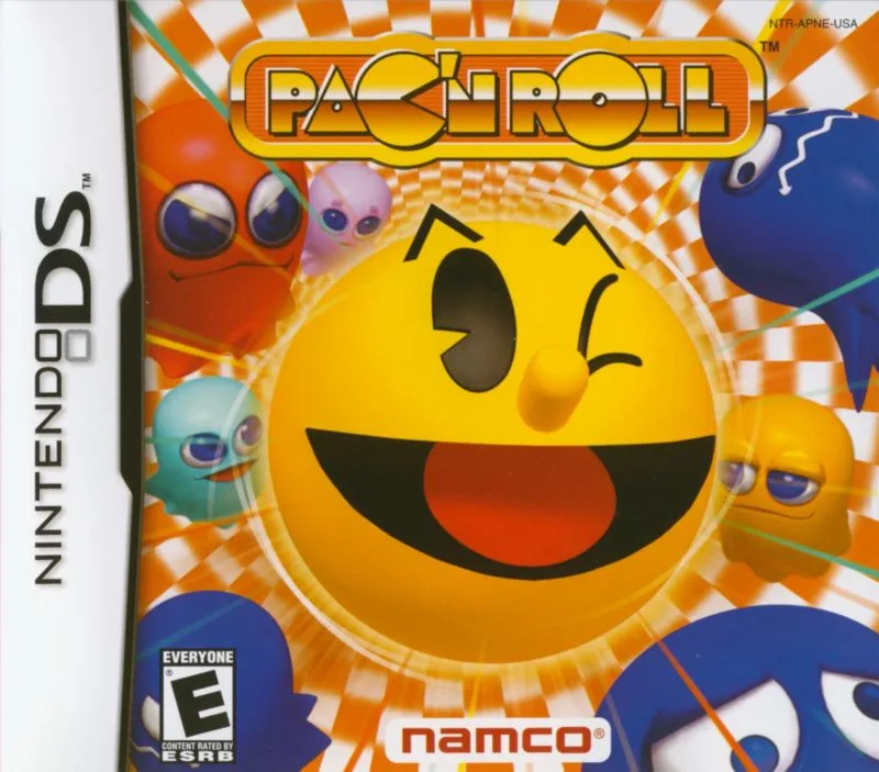 Rolling Pac-Man